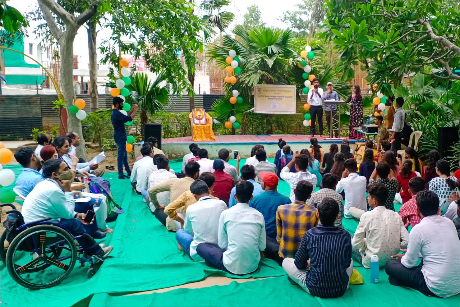 Activity 2 - Shri Pravinchandra Khemchandbhai Mehta College of Special Education - Vidyamandir Trust, Palanpur